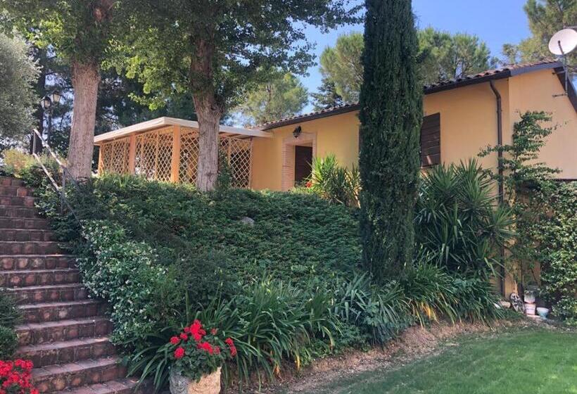 Apartament 1 Dormitor cu Priveliște către Grădină, B&b La Foresteria