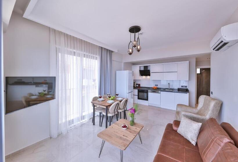 Апартаменты 1 Спальня Вид на Море, Mare Vista Suite Apart