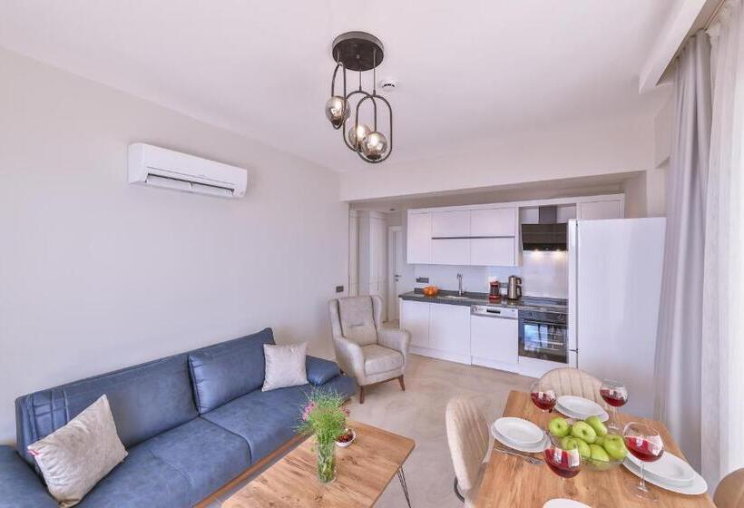 Апартаменты 1 Спальня Вид на Море, Mare Vista Suite Apart