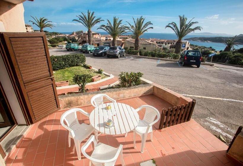 Апартаменты 1 Спальня Вид на Море, Residence La Marmorata