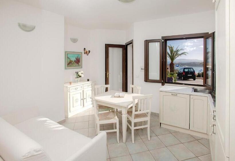 Апартаменты 1 Спальня Вид на Море, Residence La Marmorata