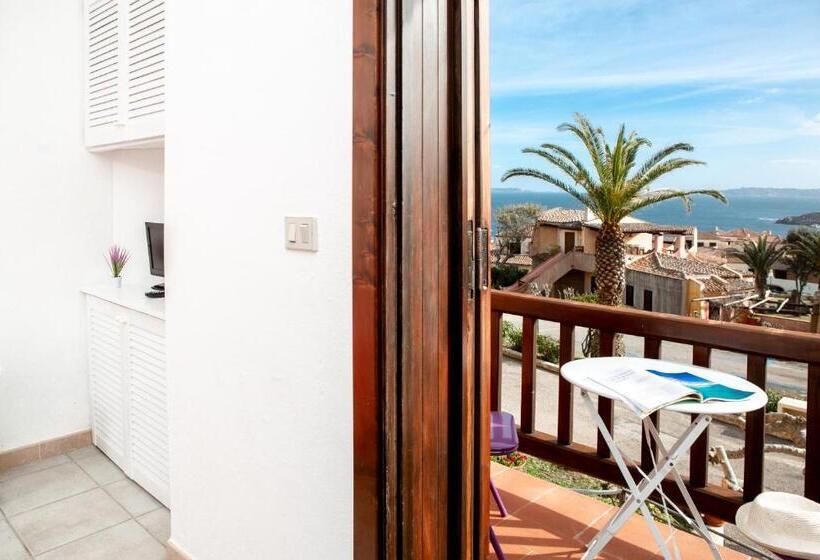 Студия Стандарт Вид на Море, Residence La Marmorata