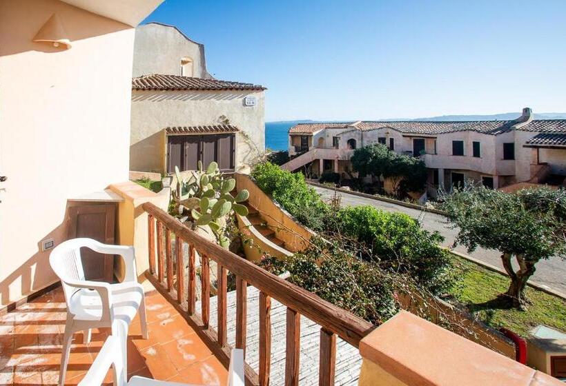 Апартаменты 1 Спальня, Residence La Marmorata