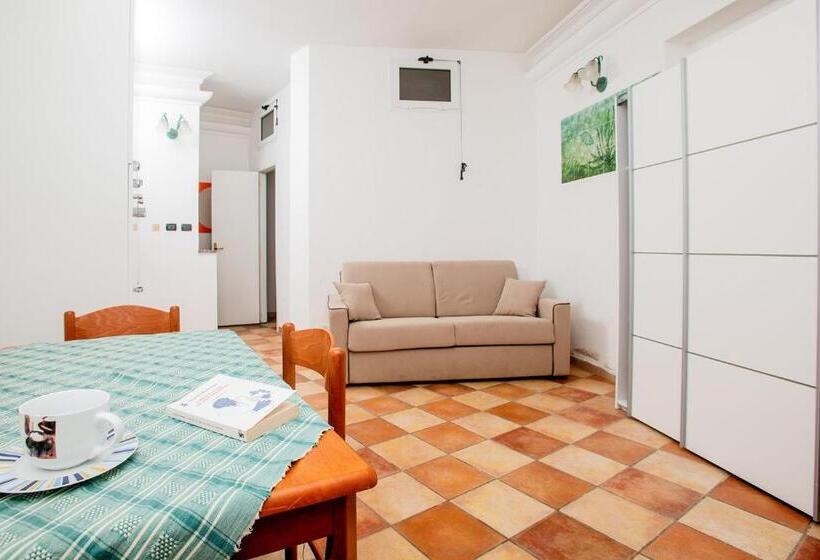 Апартаменты 1 Спальня Нижний Этаж, Residence La Marmorata