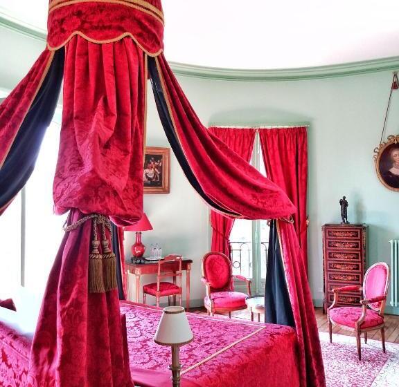 Номер Deluxe Кровать Кинг, Chateau De Chantore