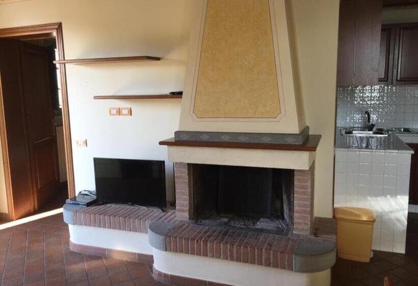 Апартаменты 1 Спальня, Agriturismo Monte A Pescia