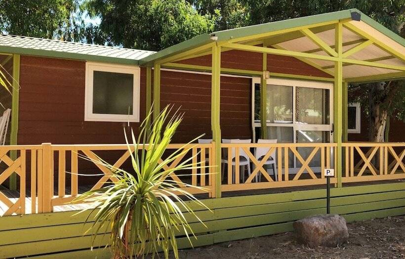 Шале 1 Спальня, Camping La Pinede