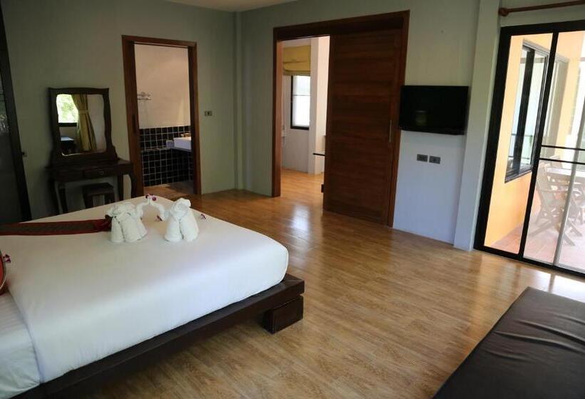Deluxe Værelse, Cocoville Phuket   Sha Plus