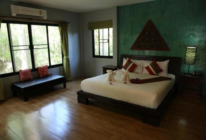 Deluxe Værelse, Cocoville Phuket   Sha Plus