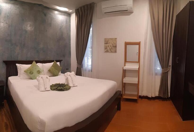 Deluxe Villa 1 Soveværelse, Cocoville Phuket   Sha Plus