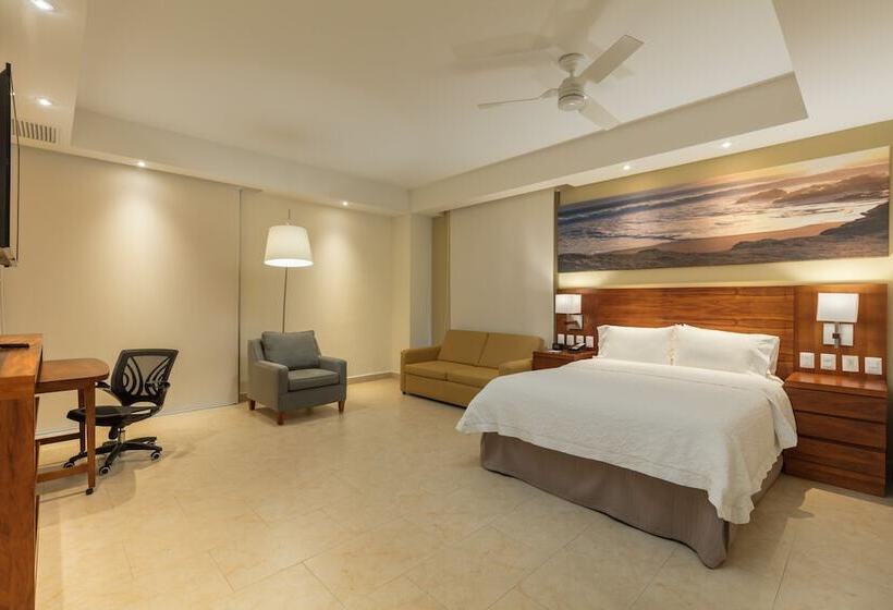 ダブルベッドスタンダードルーム, Hampton Inn & Suites By Hilton Los Cabos