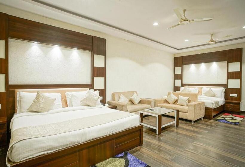 패밀리 룸 가든 전망, The Grand Shiva Resort And Spa