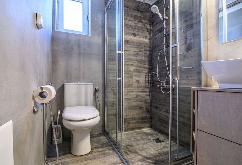 Апартаменты 1 Спальня Вид на Море, Thalassa Apartments