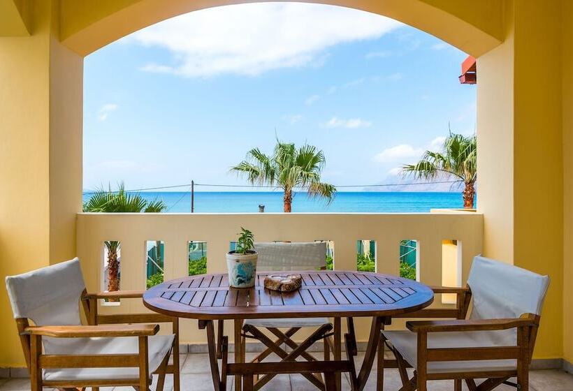 Апартаменты 1 Спальня Вид на Море, Thalassa Apartments