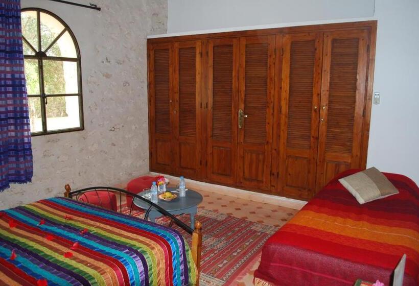 اتاق استاندارد با چشم‌انداز باغ, Riad Titima Essaouira