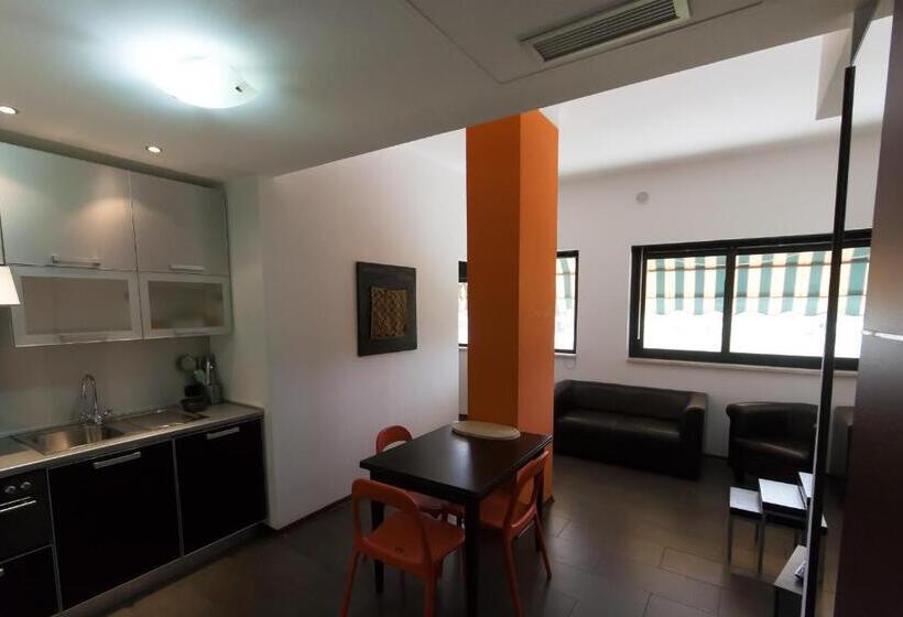 Апартаменты 1 Спальня, Della Piana Residence