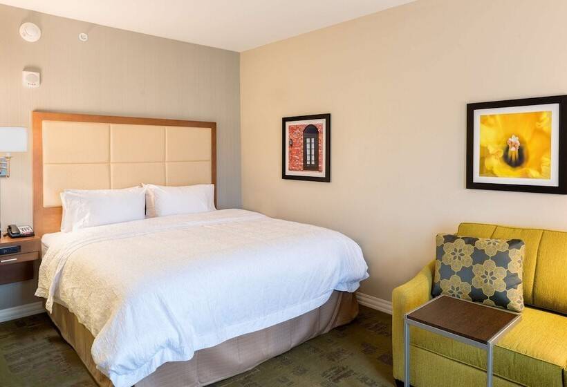 Номер Стандарт Кровать Кинг Адаптированный для Инвалидов, Hampton Inn & Suites New Albany Columbus