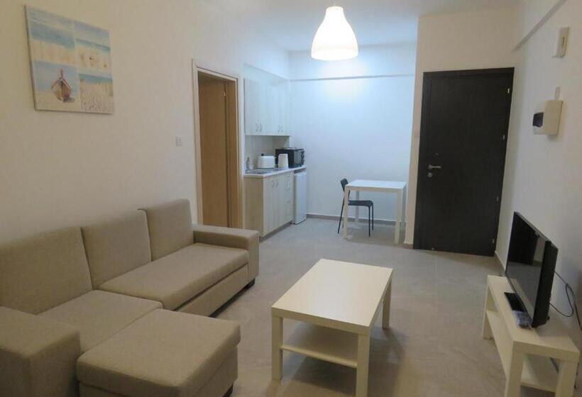 带1个卧室的高级公寓, Polyxeni Hotel Apartments