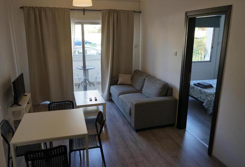 带1个卧室的高级公寓, Polyxeni Hotel Apartments