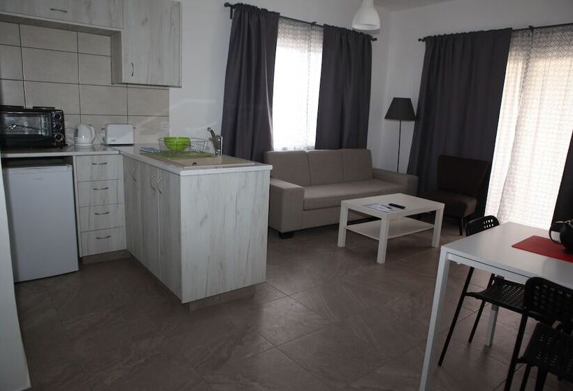 带1个卧室的高级公寓, Polyxeni Hotel Apartments