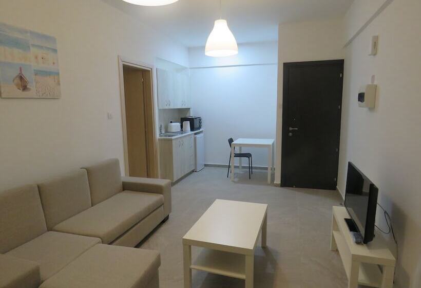 带1个卧室的高级公寓, Polyxeni Hotel Apartments