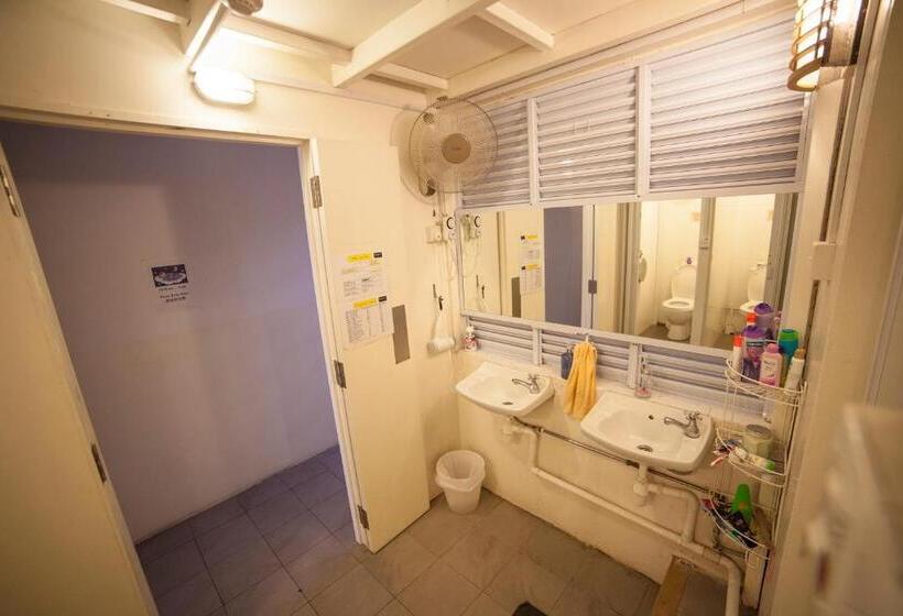 اتاق خانوادگی با سرویس بهداشتی مشترک, Blanc Inn   Hostel