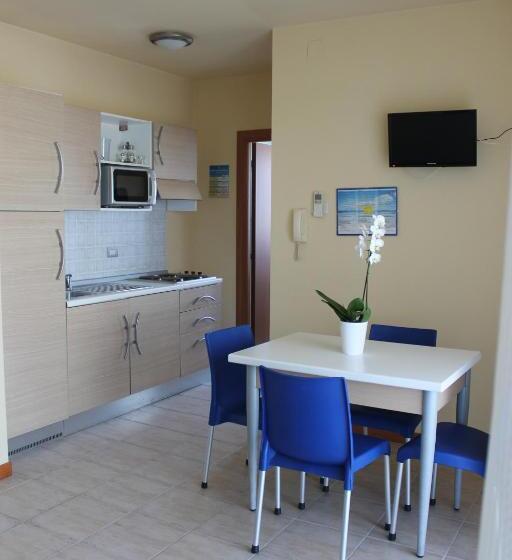 آپارتمان 1 خوابه, Residence Blumarine