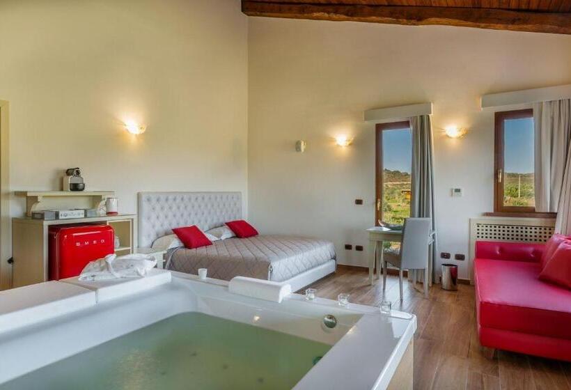 Люкс Кровать Кинг, Sa Cheya Relais & Spa