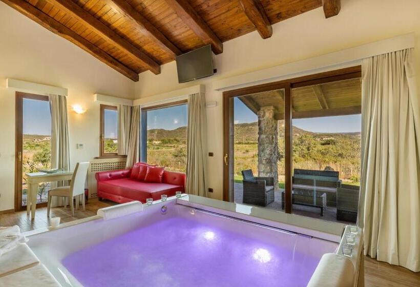 Люкс с гидромассажем, Sa Cheya Relais & Spa