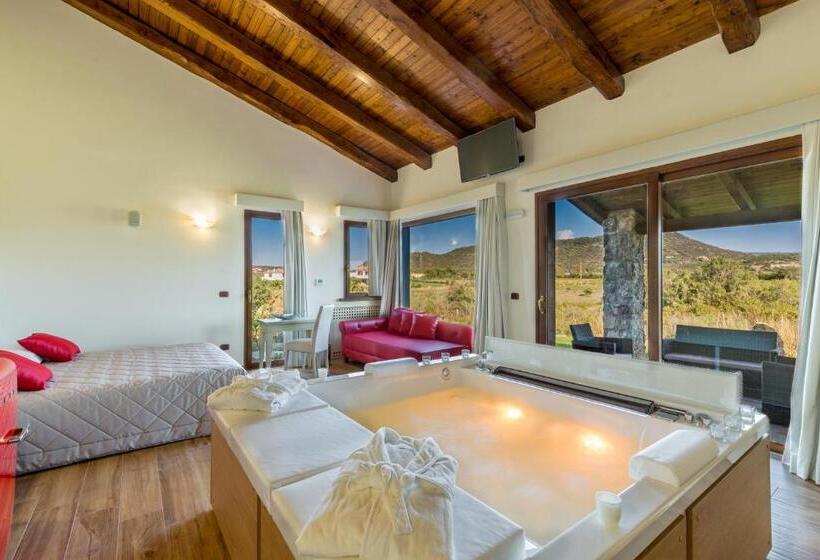 Люкс Кровать Кинг, Sa Cheya Relais & Spa