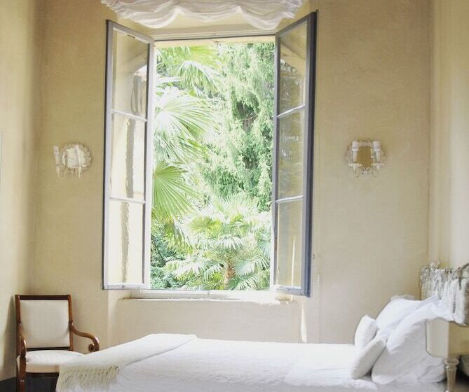스탠다드 룸 가든 전망, Villa Cavadini Relais