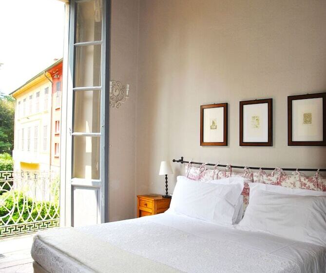 스탠다드 룸 가든 전망, Villa Cavadini Relais