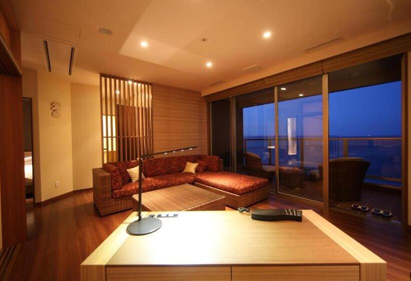 高级大房间, Amane Resort Seikai