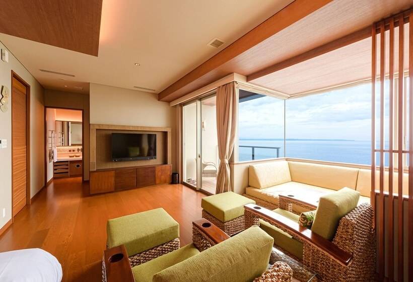 高级大房间, Amane Resort Seikai