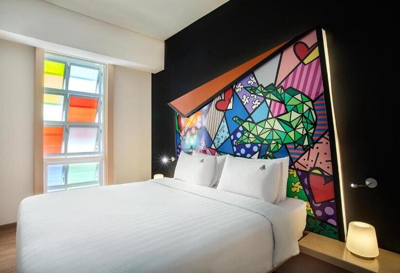 Номер Стандарт, Maxonehotels At Tidar Surabaya