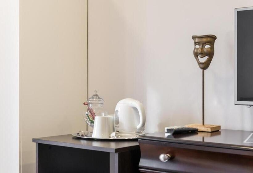 اتاق لوکس با چشم‌انداز شهر, Metropole Luxury Rooms