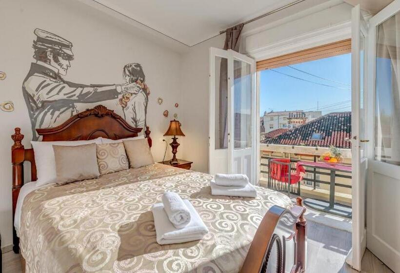 اتاق لوکس با چشم‌انداز شهر, Metropole Luxury Rooms
