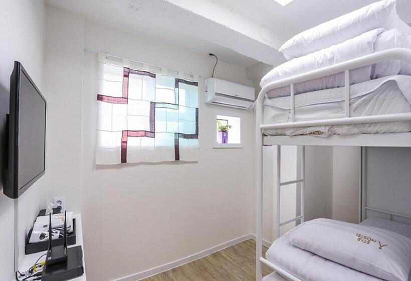 ２段ベッド付きスタンダードルーム, Star Hostel Dongdaemun Suite