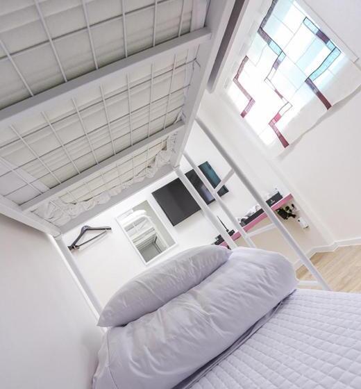 ２段ベッド付きスタンダードルーム, Star Hostel Dongdaemun Suite