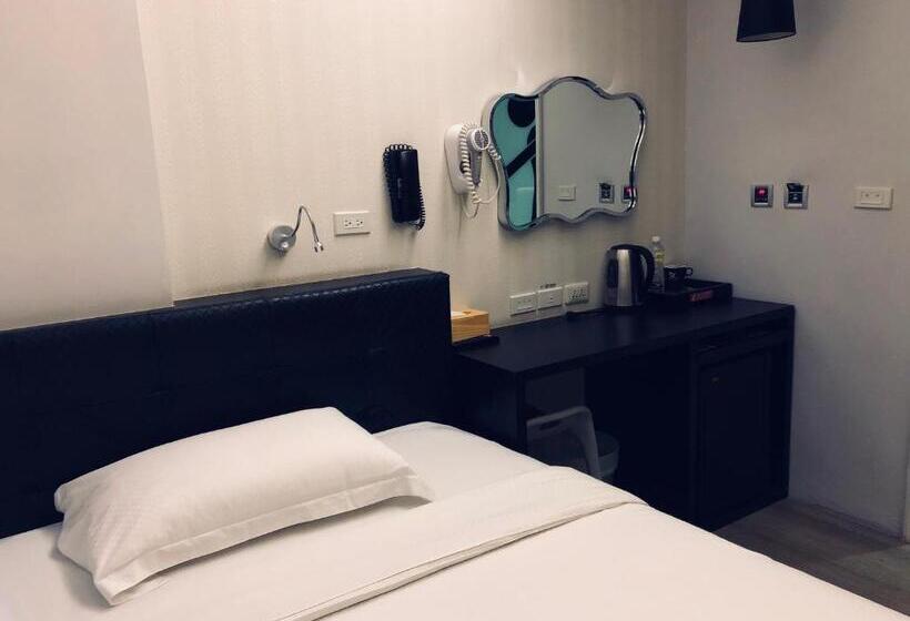 اتاق اکونومی یک تخته, Check Inn Express Kaohsiung Love River