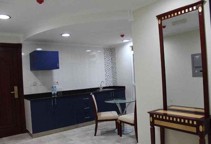 اتاق استاندارد با چشم‌انداز کوهستان, Pioneer Hotel Apartments Muscat
