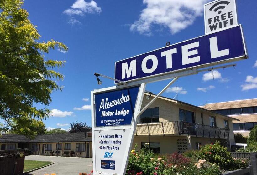 스탠다드 스튜디오 킹침대, Alexandra Motor Lodge Nz
