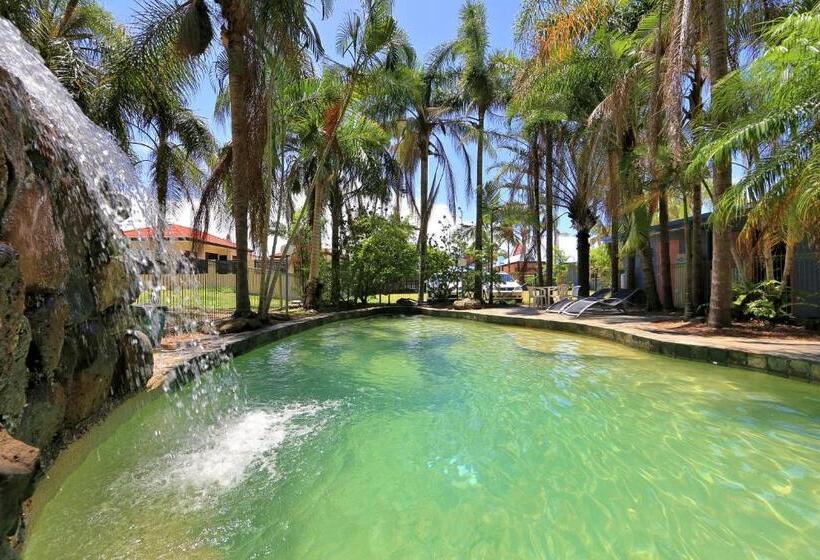 1침실 빌라 정원 전망, Bargara Gardens Boutique Villas