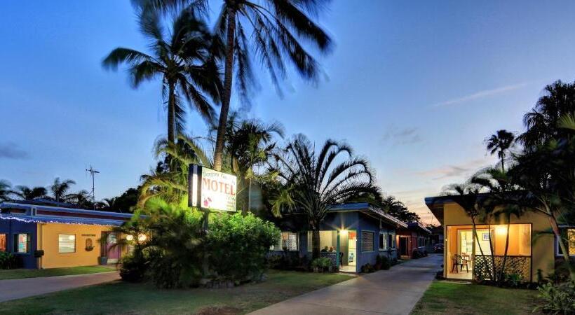 1침실 빌라 정원 전망, Bargara Gardens Boutique Villas