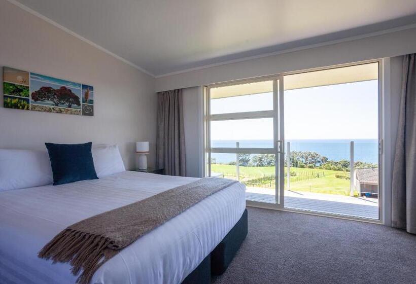 1침실 디럭스 아파트 바다 전망, Pacific Rendezvous Resort