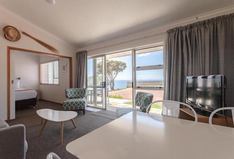 2침실 디럭스 아파트 바다 전망, Pacific Rendezvous Resort