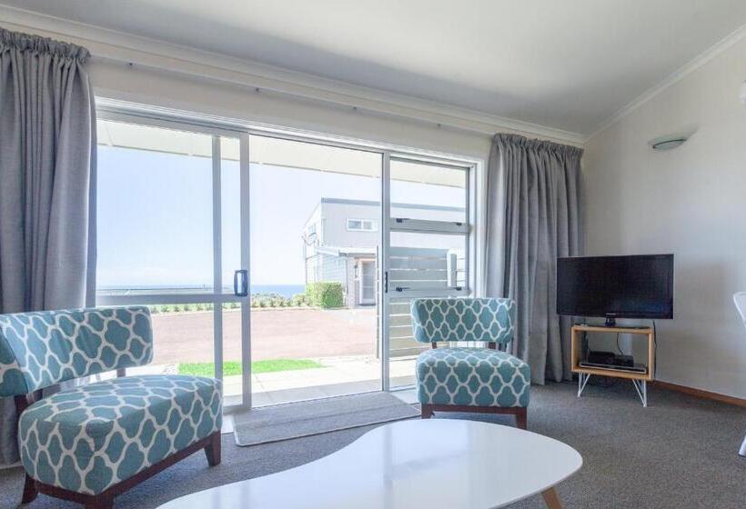 2침실 디럭스 아파트 바다 전망, Pacific Rendezvous Resort