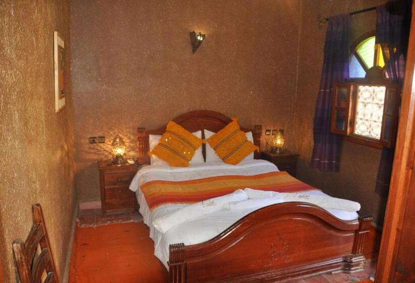 اتاق استاندارد با چشم‌انداز باغ, Riad Soleil Du Monde