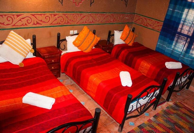 스탠다드 트리플 룸 가든 전망, Riad Soleil Du Monde