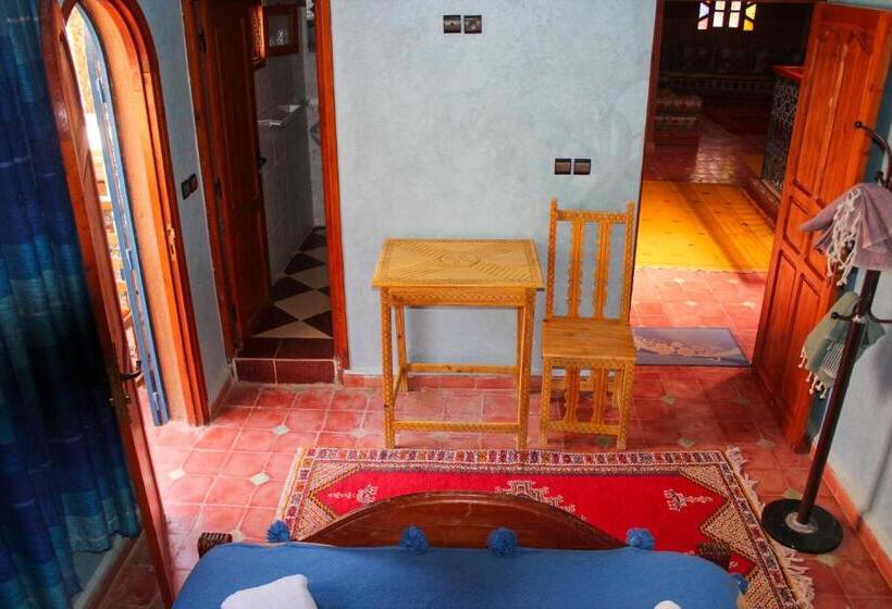 اتاق استاندارد با بالکن, Riad Soleil Du Monde